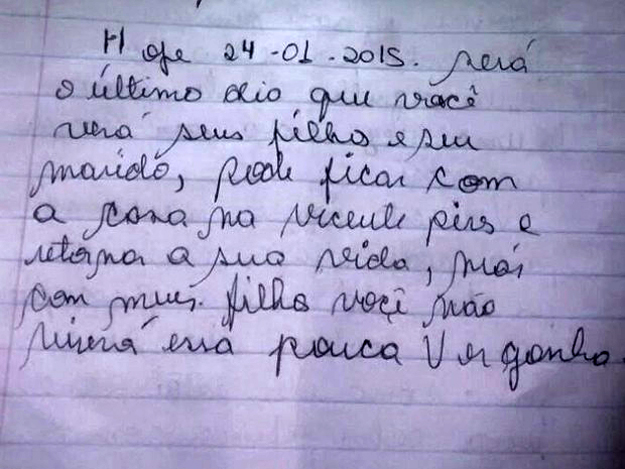 Pai Que Morreu Com Quatro Filhos Em Acidente Em Goiás Deixou Carta
