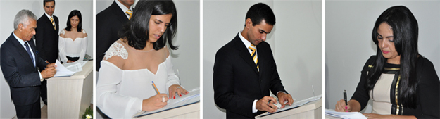 Assinatura do termo de instalação do Cejusc na Faculdade Dom Pedro II de Barreiras