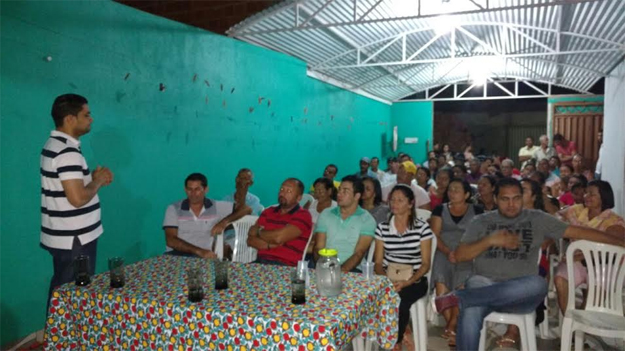 Na Santa Luzia vários moradores apoiam a pré-candidatura do médico