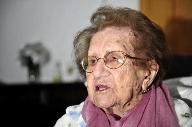 Álida Victória Grubba, 114 anos, é pessoa mais velha da América do Sul e a 18ª de todo o mundo, de acordo com o Gerontology Research Group, de Los Angeles (EUA)
