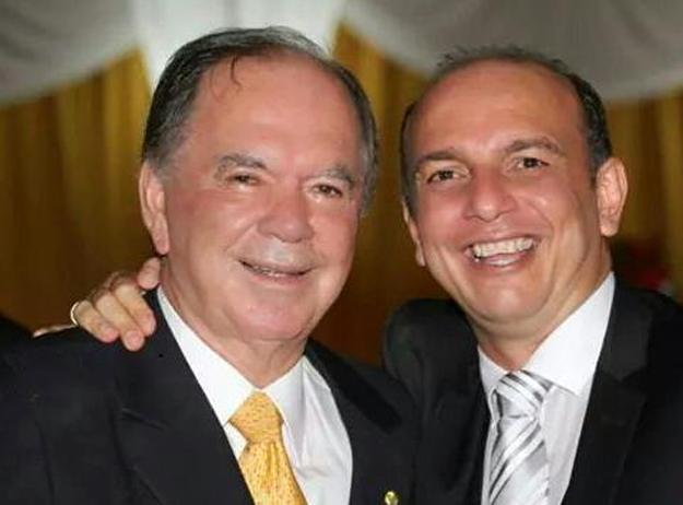 Renatinho com João Leão, vice-governador da Bahia