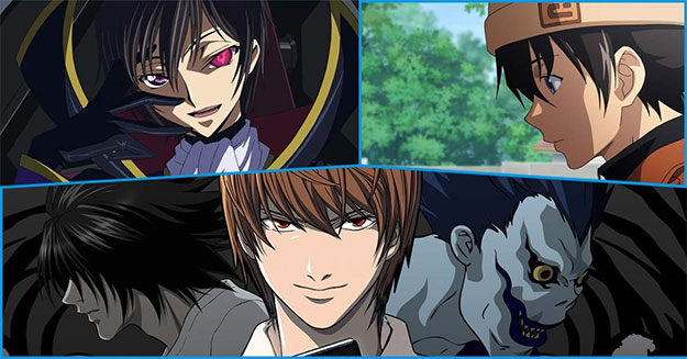 7 animes que todo fã de Death Note deveria assistir – Fatos Desconhecidos